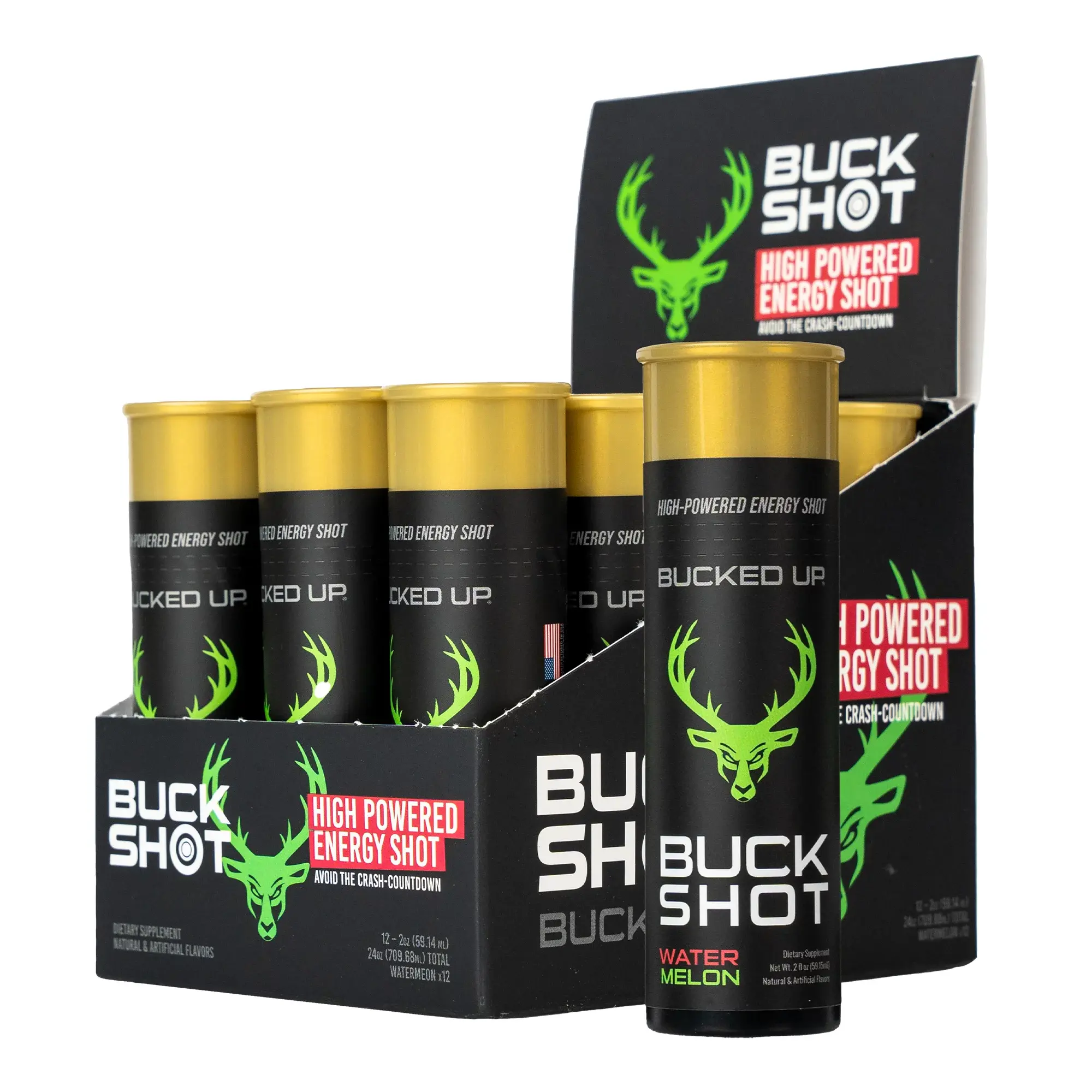 Bucked Up Buck Shot Watermelon