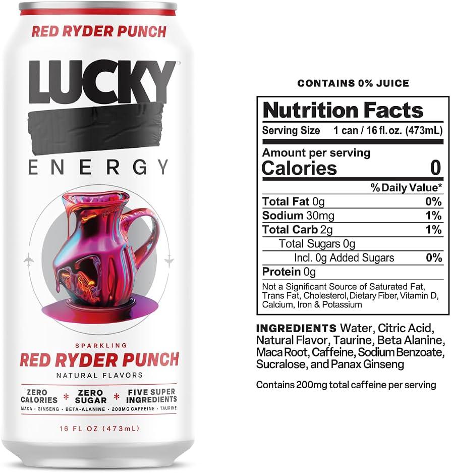 Red Ryder Punch