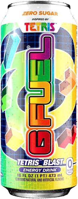 G Fuel Tetris Blast Rainbow Candy