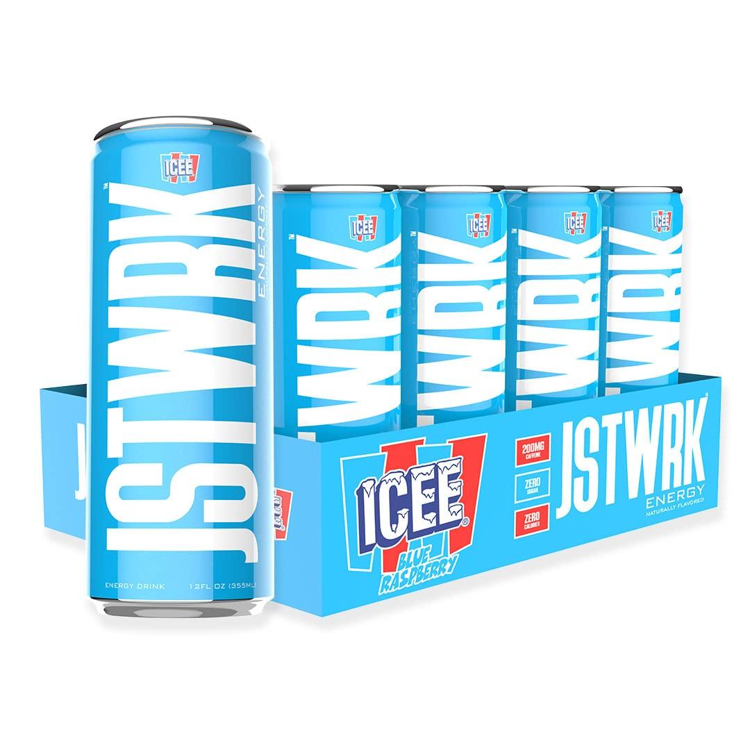 Jst Work ICEE Blue Raspberry