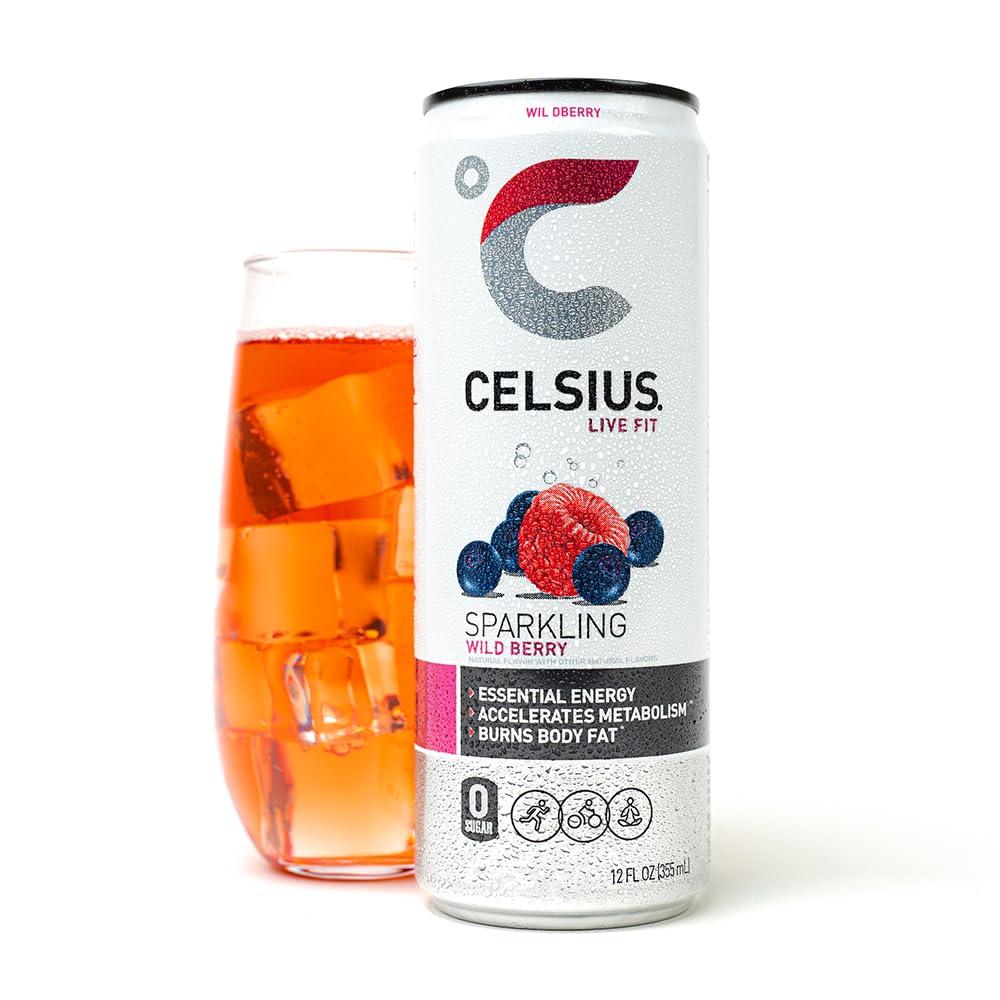 Celsius Sparkling Wild Berry