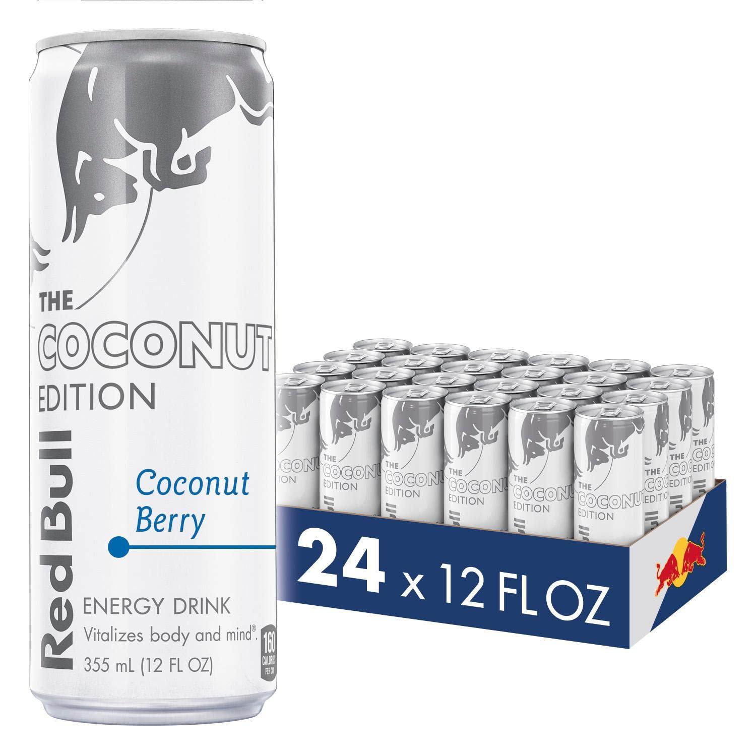 Red Bull The Coconut Edition, Coconut Berry