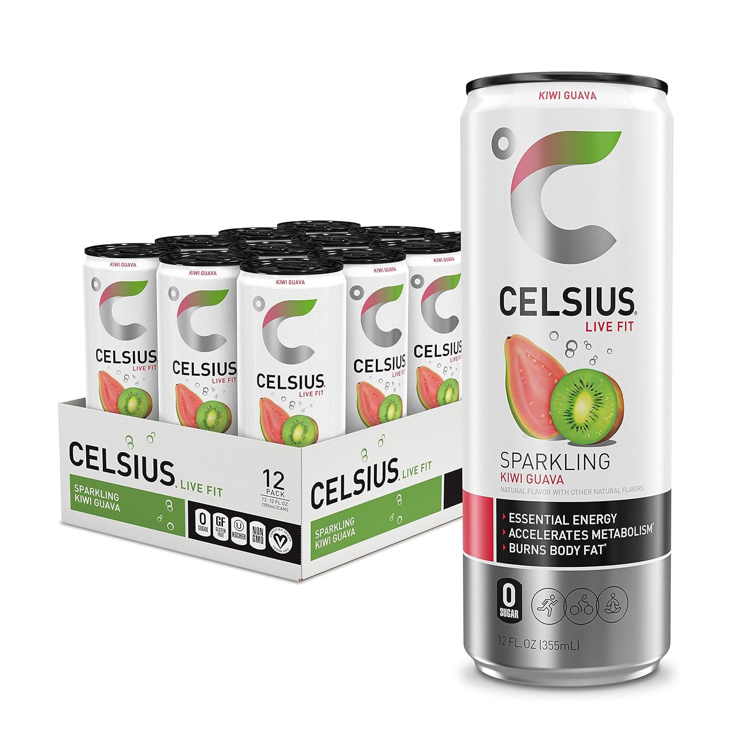 Celsius Sparkling Kiwi Guava