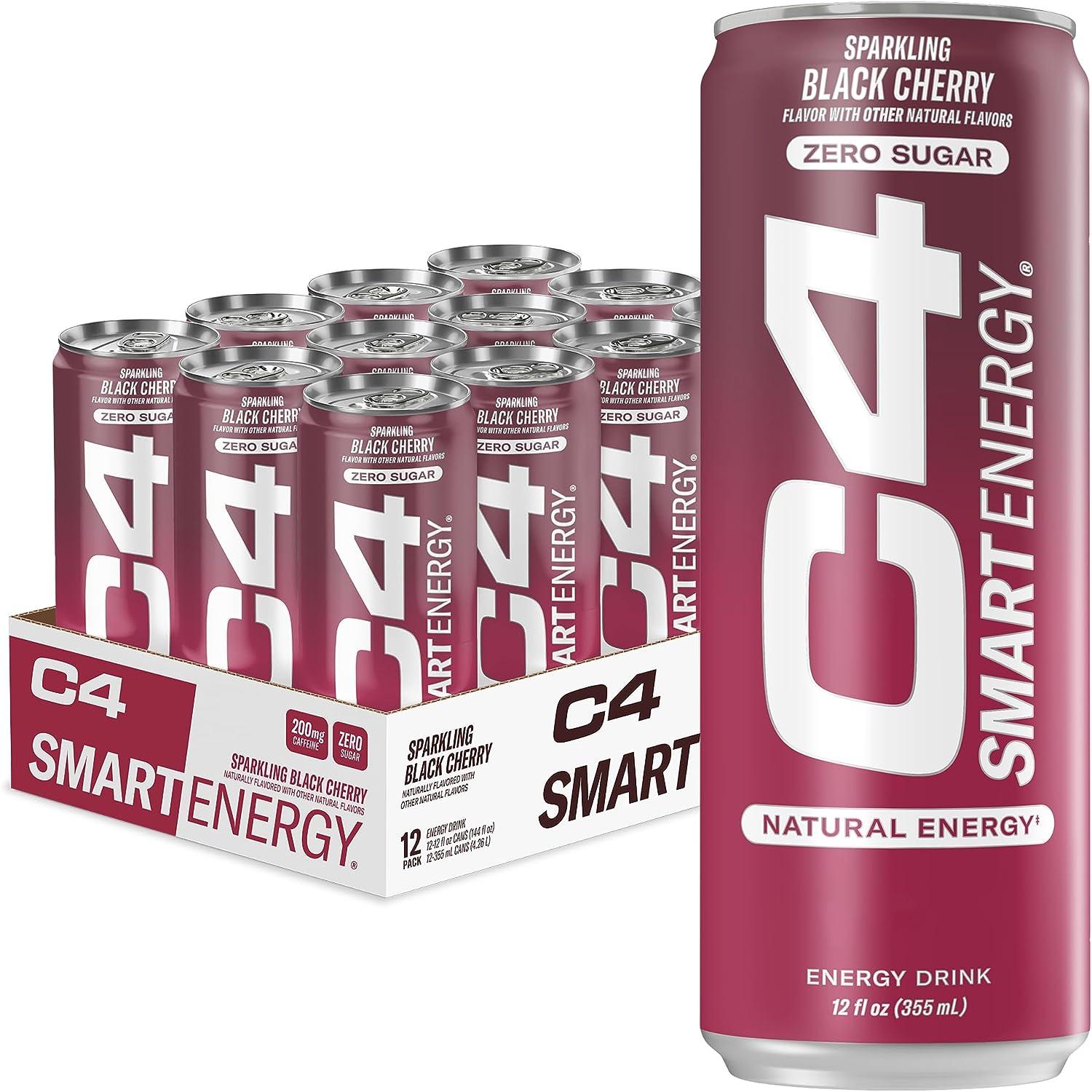 C4 Smart Energy Black Cherry