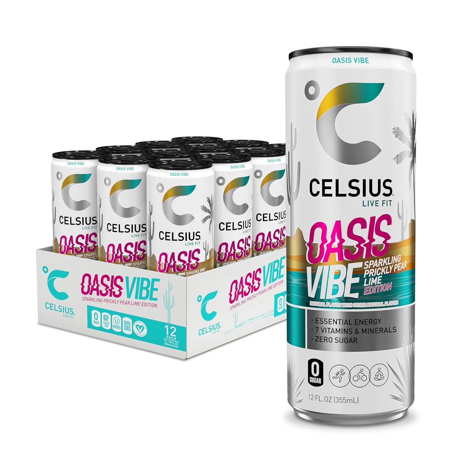 Celsius Sparkling Oasis Vibe