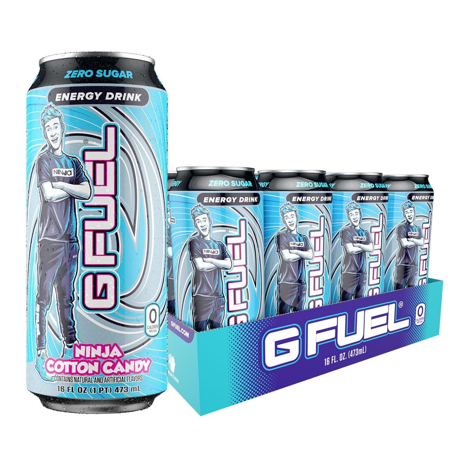 G Fuel Ninja Cotton Candy