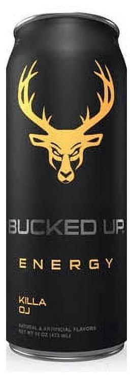 Bucked Up Energy Killa OJ