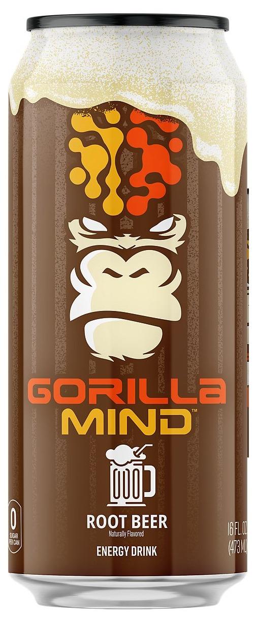 Gorilla Mind Gorilla Mind Root Beer can