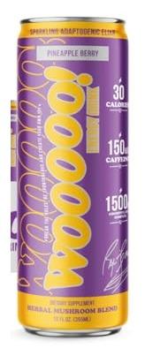 Wooooo Energy Pineapple Berry