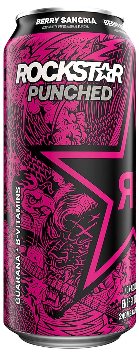 Rockstar Punched Energy Berry Sangria