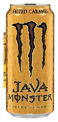 Monster Energy Java Monster Salted Caramel