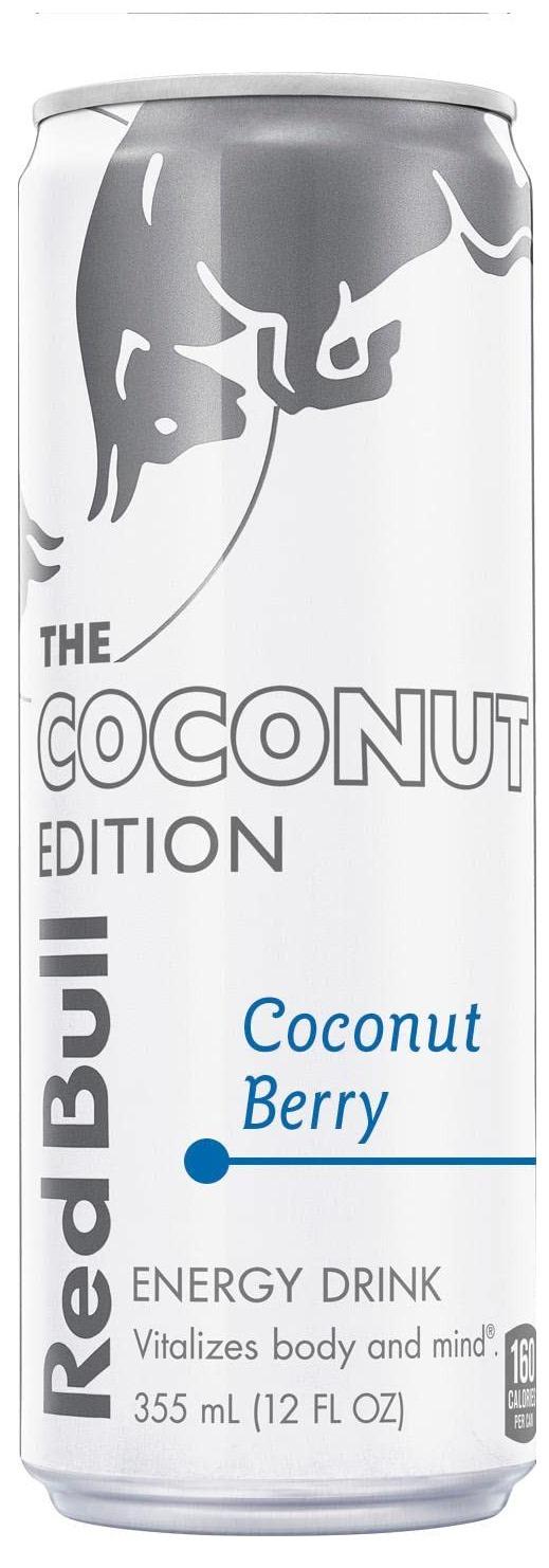 Red Bull The Coconut Edition, Coconut Berry