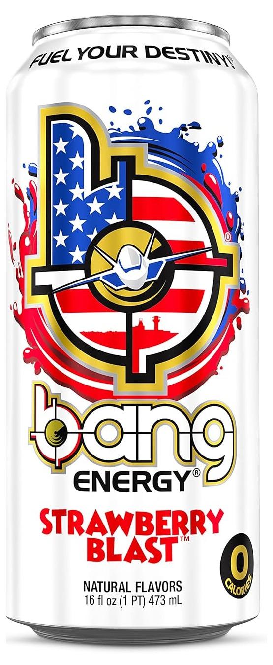 Bang Strawberry Blast