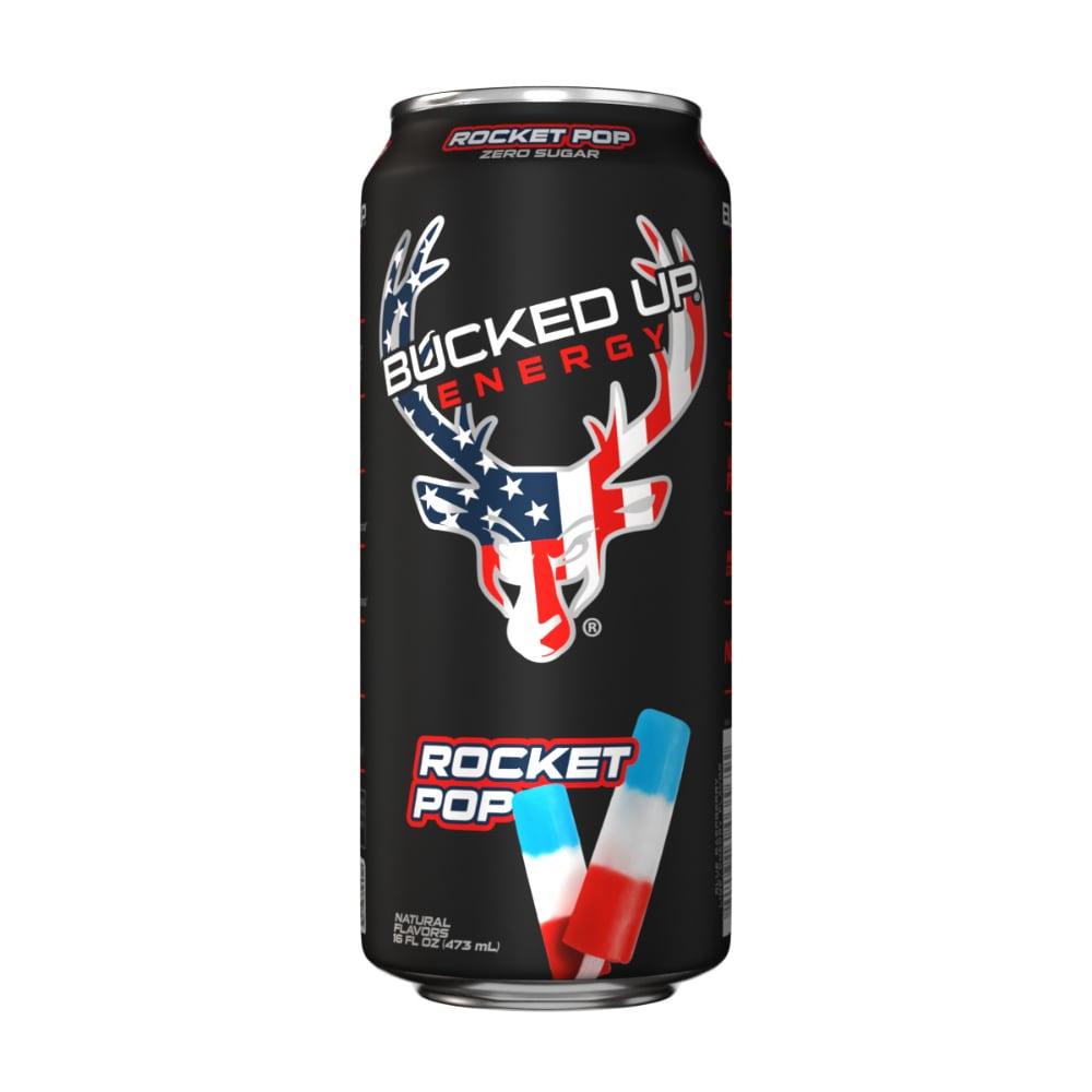 Bucked Up Bucked Up Energy: Rocket Pop can