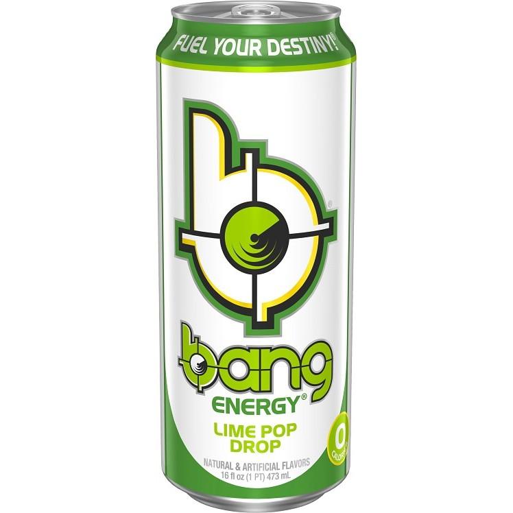 Bang Lime Pop Drop