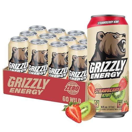 Grizzly Energy Strawberry Kiwi