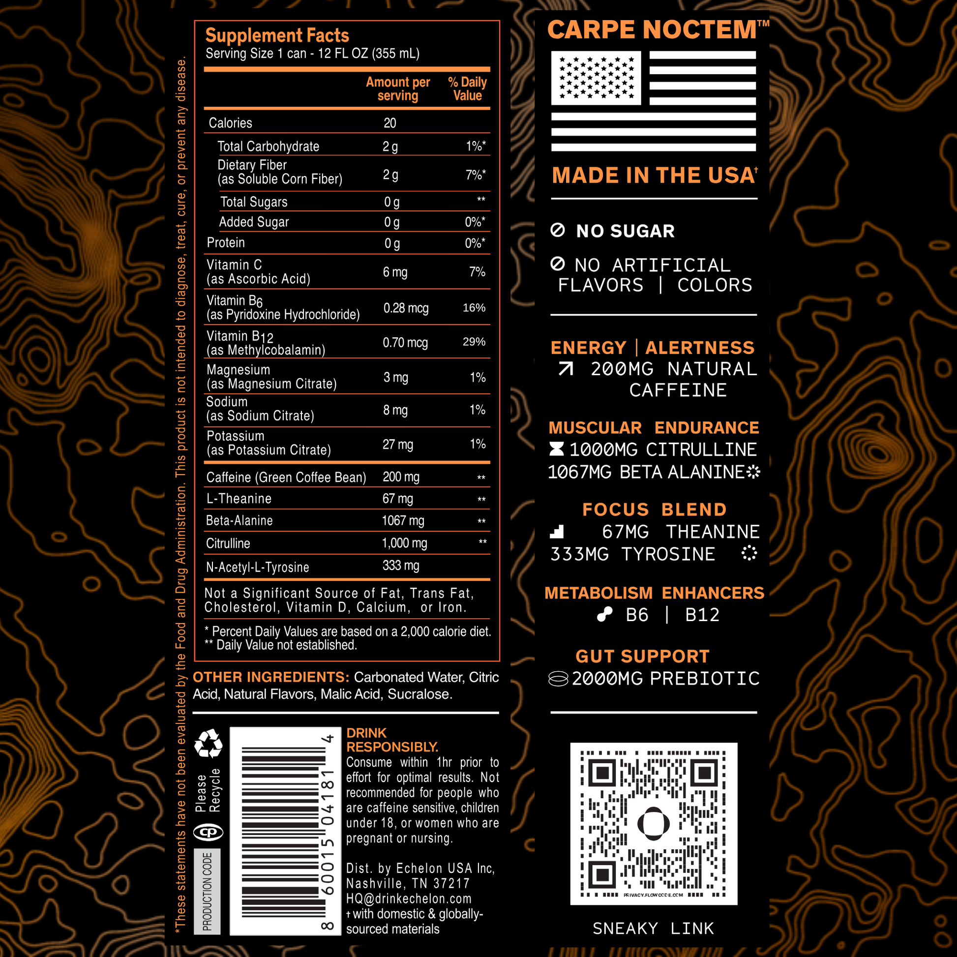 Echelon Orange Cream