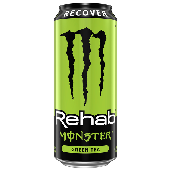 Monster Energy Monster Energy Rehab Green Tea can