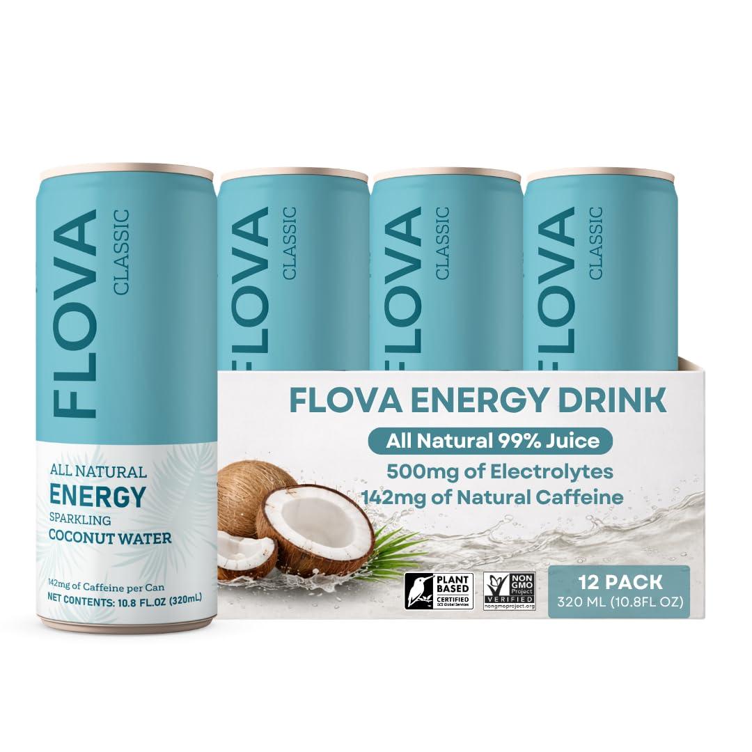 Flova Energy Flova Coconut can