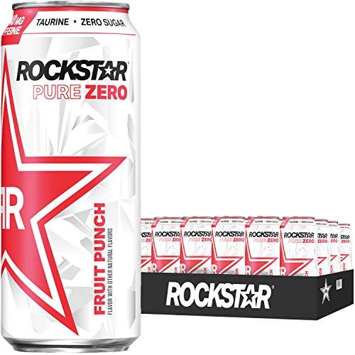 Rockstar Zero Punched