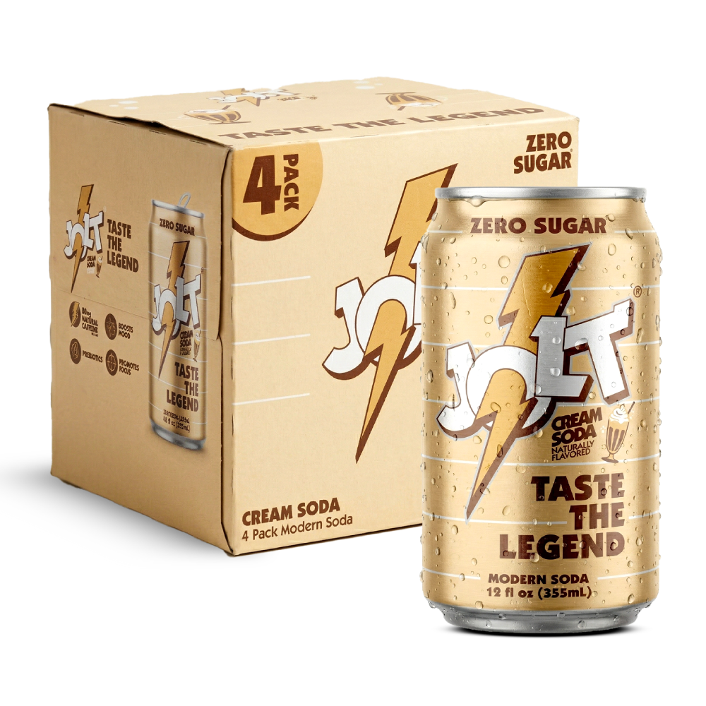 JOLT JOLT Cream Soda can