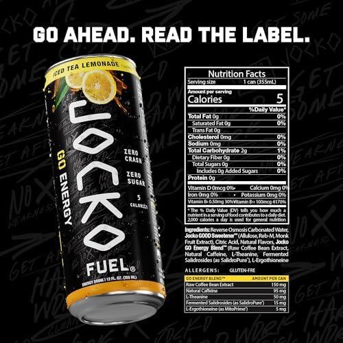Jocko Fuel GO Iced Tea Lemonade
