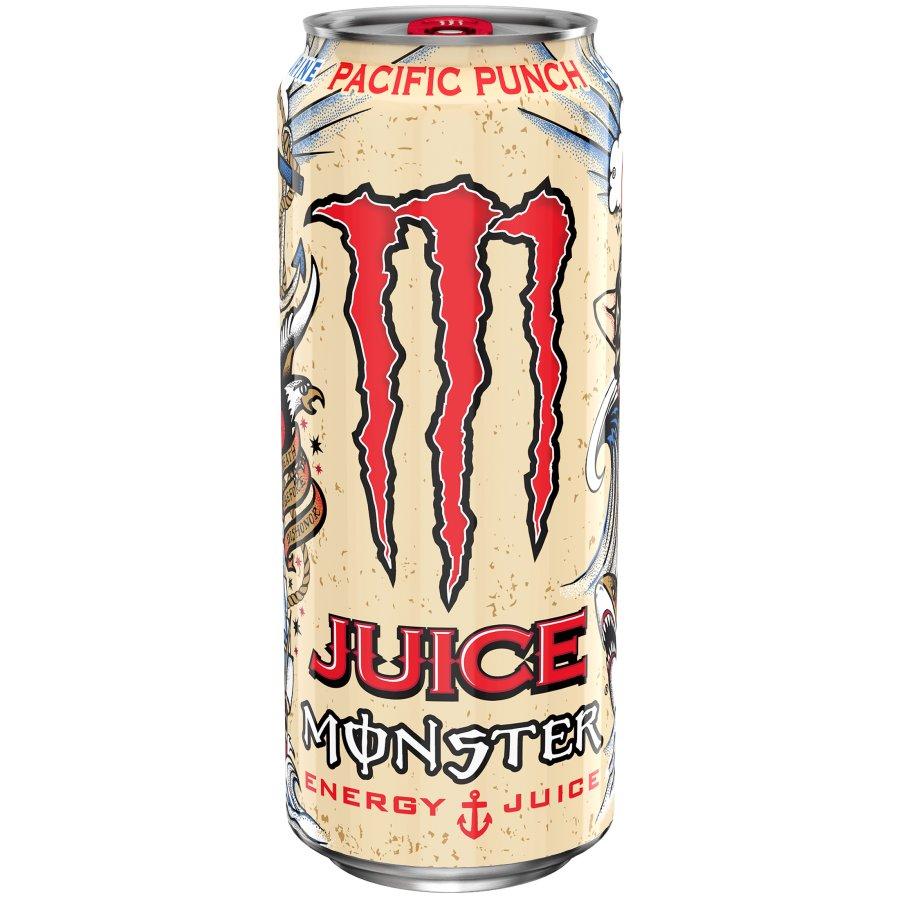 Monster Energy Juice Monster Pacific Punch can