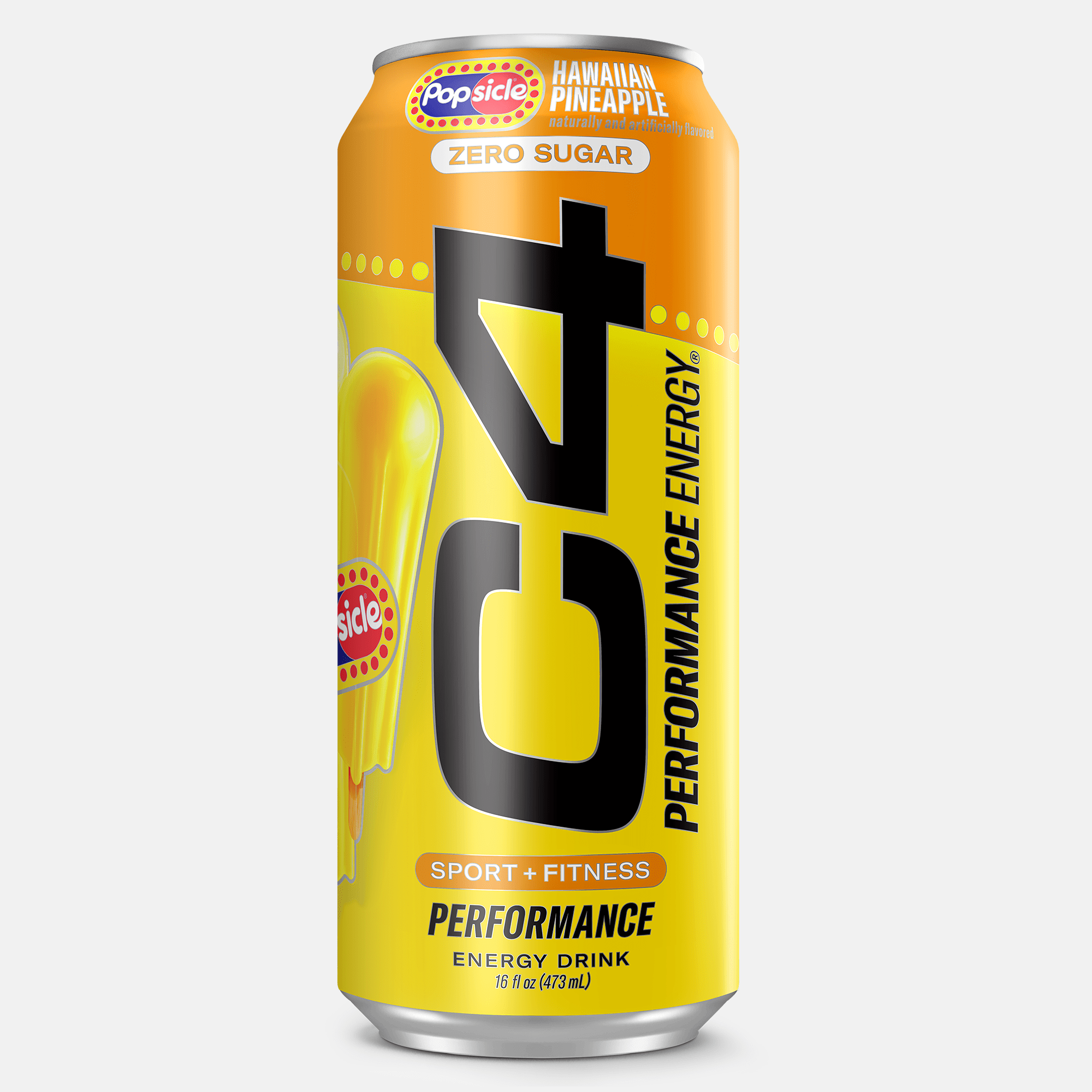 C4 Performance Energy X Popsicle Hawaiian Pineapple