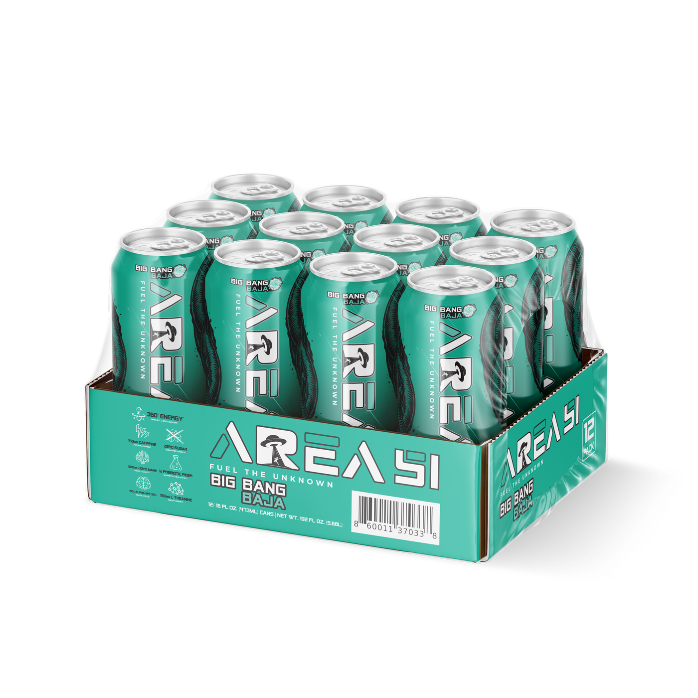 Area 51 Energy Big Bang Baja 12-pack