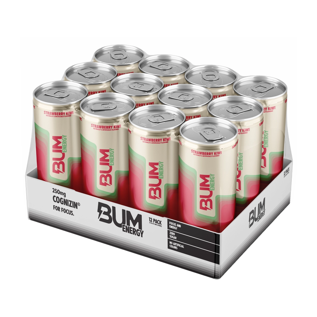 BUM Energy Strawberry Kiwi
