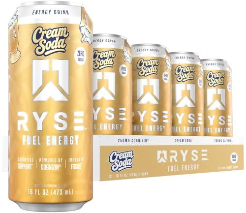 RYSE Fuel Cream Soda