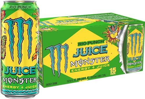 Monster Energy Juice Rio Punch