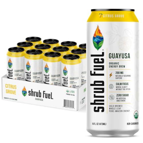 Shrub Fuel Citrus Grove Lemon